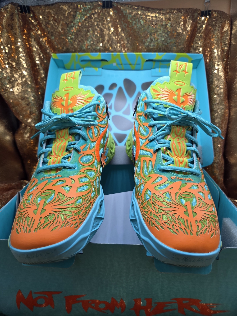 Puma Scooby-Doo Collector Box - Turquoise & Lime Accents - Picture 5 of 11
